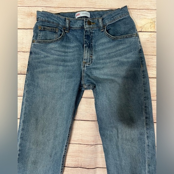 Wrangler Jeans Boys Size 16 Courant Adjustable Waist Classic Straight - Picture 2 of 8